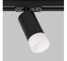 Трековый однофазный светильник IMEX Leon GU10 IL.0010.0014 BK