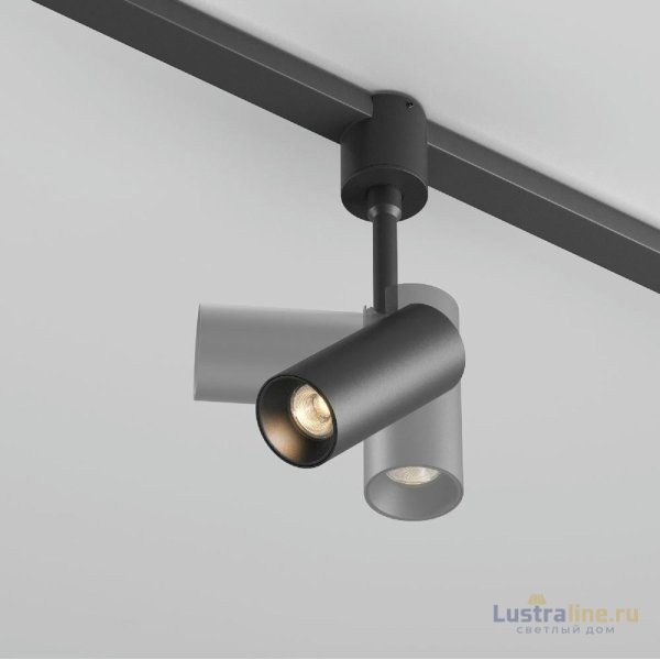 Трековый магнитный светильник Maytoni Focus Led TR163-1-5W3K-M-B Трековый магнитный светильник Maytoni Focus Led TR163-1-5W3K-M-B