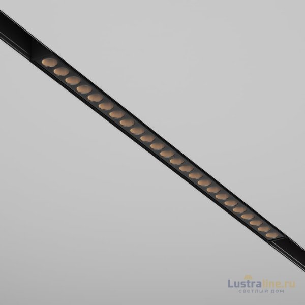 Трековый магнитный светильник Maytoni Technical Magnetic track system Exility Points TR031-2-24W4K-B Трековый магнитный светильник Maytoni Technical Magnetic track system Exility Points TR031-2-24W4K-B
