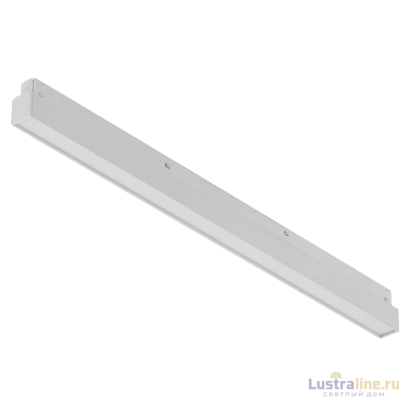 Трековый магнитный светильник iLedex Vision SMART 4822-001-L600-24W-110DG-WH Трековый магнитный светильник iLedex Vision SMART 4822-001-L600-24W-110DG-WH