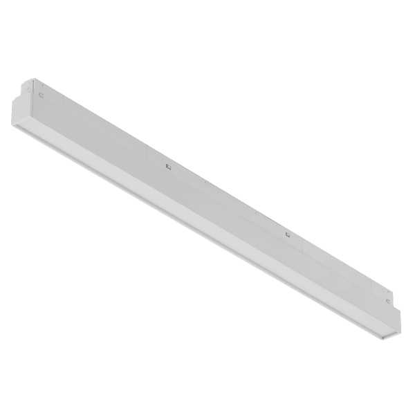 Трековый магнитный светильник iLedex Vision SMART 4822-001-L600-24W-110DG-WH