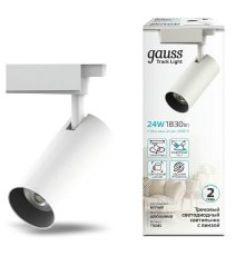 Трековый светодиодный светильник Gauss Track Light Led TR085