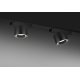 Трековый магнитный светильник iLedex Vision SMART 4825-049-D74-10W-60DG-BK