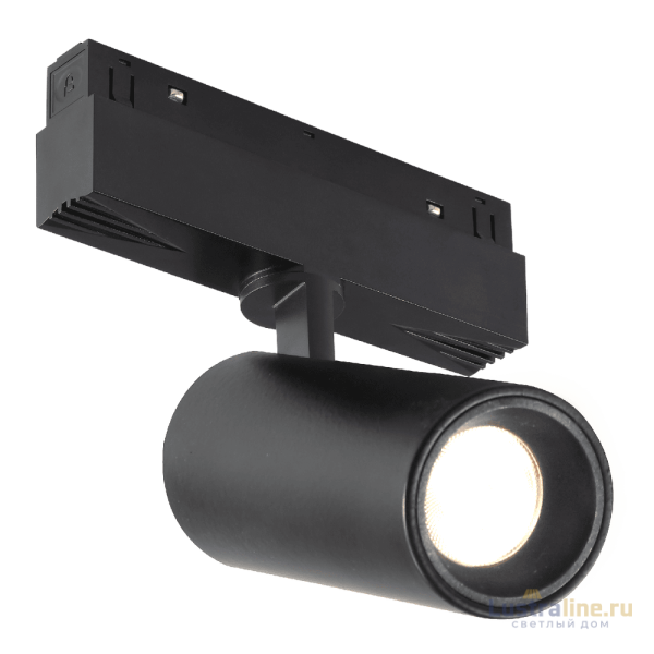 Трековый магнитный светильник iLedex Vision SMART 4822-011-D65-18W-38DG-BK