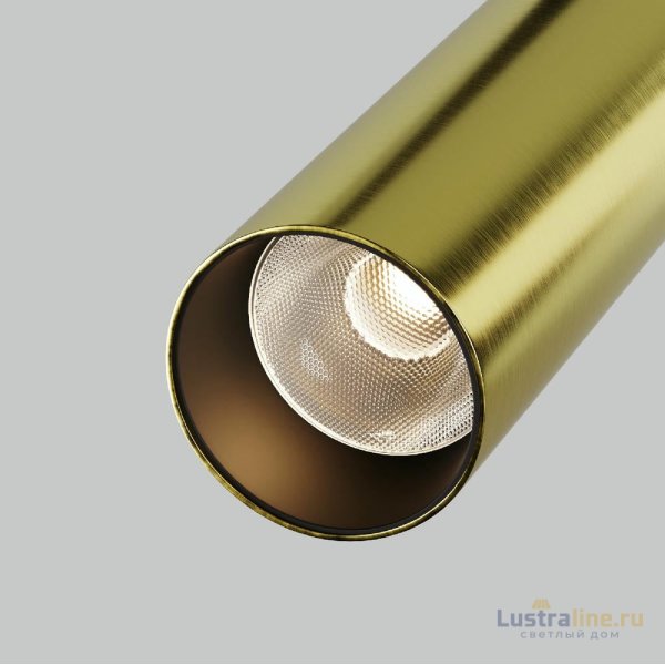 Трековый магнитный светильник Maytoni Focus Led TR032-2-12W3K-M-BBS