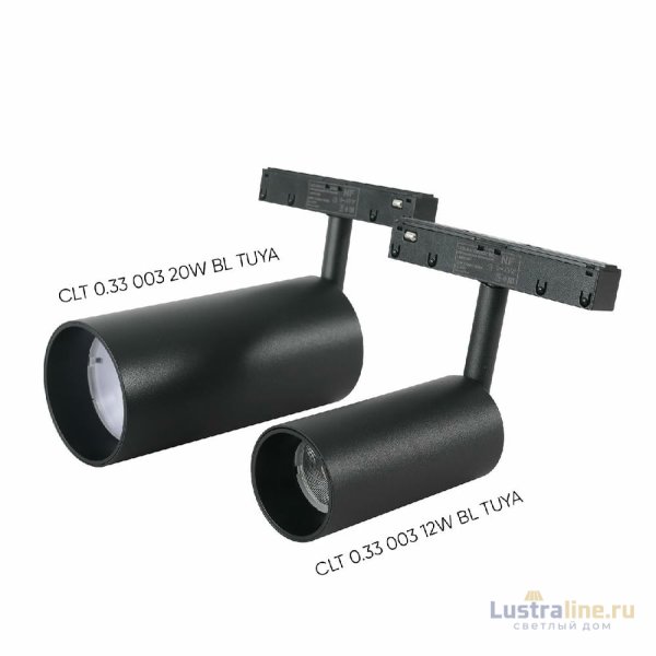 Трековый магнитный светильник Crystal Lux CLT 0.33 003 12W BL TUYA Трековый магнитный светильник Crystal Lux CLT 0.33 003 12W BL TUYA