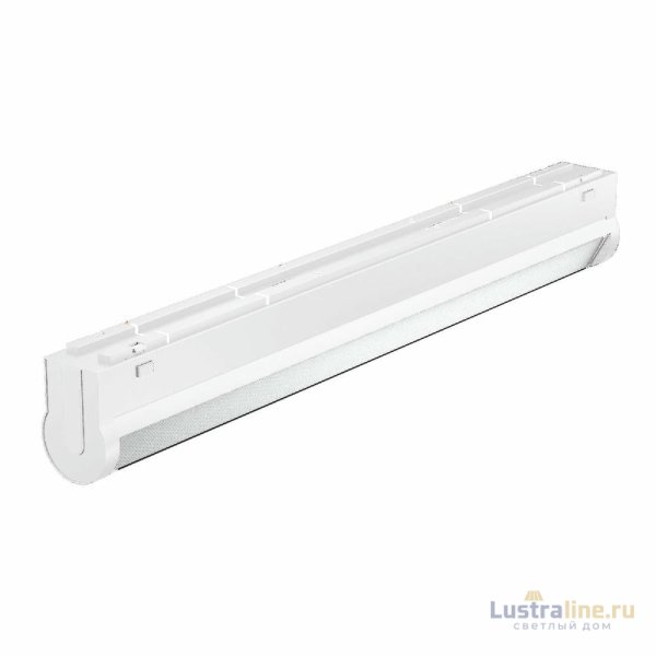 Трековый магнитный светильник Arlight MAG-VIBE-FLAT-TURN-L305-12W Warm3000 (WH, 110 deg, 48V) 044448
