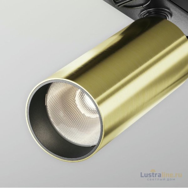 Трековый однофазный светильник Maytoni Focus Led TR021-1-12W4K-W-BBS Трековый однофазный светильник Maytoni Focus Led TR021-1-12W4K-W-BBS