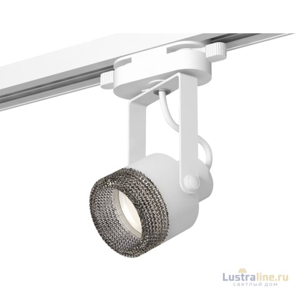 Трековый однофазный светильник Ambrella Light Track System XT6601061 (C6601, N6151) Трековый однофазный светильник Ambrella Light Track System XT6601061 (C6601, N6151)