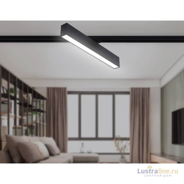 Трековый однофазный светильник Ambrella Light Track System GL6777 Трековый однофазный светильник Ambrella Light Track System GL6777