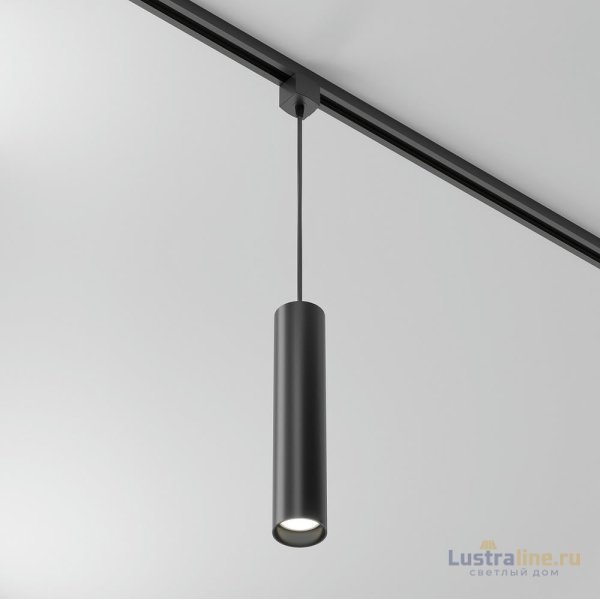 Трековый светильник Maytoni Technical Focus TR025-1-GU10-B Трековый светильник Maytoni Technical Focus TR025-1-GU10-B