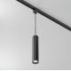 Трековый светильник Maytoni Technical Focus TR025-1-GU10-B