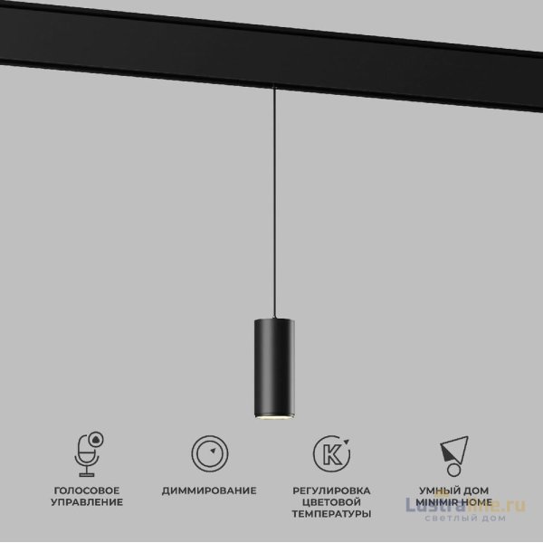 Трековый магнитный светильник Elektrostandard Slim Magnetic 4690389195327 a063533 Трековый магнитный светильник Elektrostandard Slim Magnetic 4690389195327 a063533