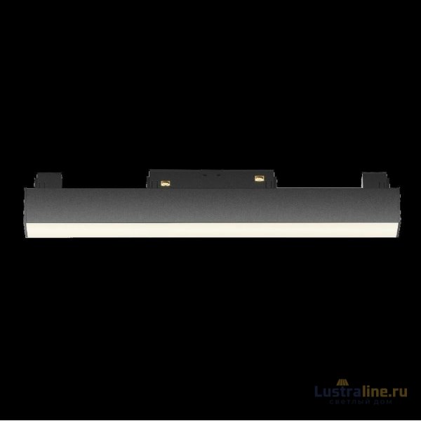 Трековый светильник Maytoni Technical Basis TR074-2-12W3K-B Трековый светильник Maytoni Technical Basis TR074-2-12W3K-B