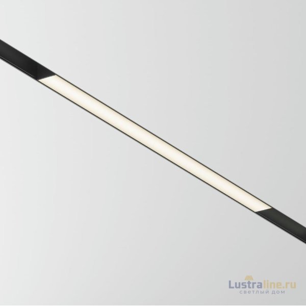 Трековый светильник Maytoni Technical Basis TR074-2-20W3K-B Трековый светильник Maytoni Technical Basis TR074-2-20W3K-B