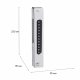 Трековый магнитный светильник Reluce 13002-9.3-001UR magnetic LED12W BK