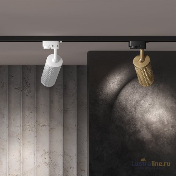 Трековый светильник Maytoni Track lamps TR011-1-GU10-W Трековый светильник Maytoni Track lamps TR011-1-GU10-W