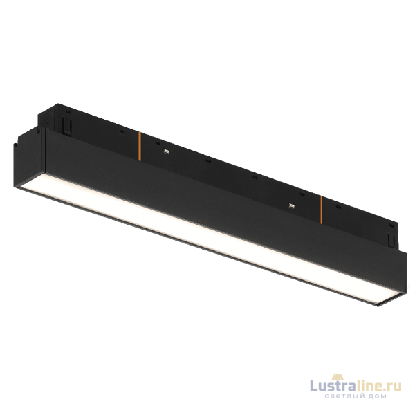 Трековый магнитный светильник iLedex Vision SMART 4822-001-L300-12W-110DG-BK Трековый магнитный светильник iLedex Vision SMART 4822-001-L300-12W-110DG-BK