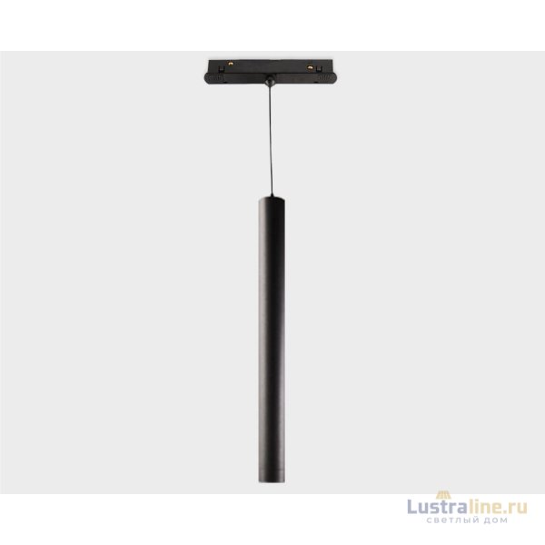 Трековый магнитный светильник Italline Atom IT012-5029 black 3000K