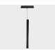 Трековый магнитный светильник Italline Atom IT012-5029 black 3000K