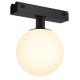 Трековый магнитный светильник iLedex Vision SMART 4825-046-D120-6W-340DG-BK