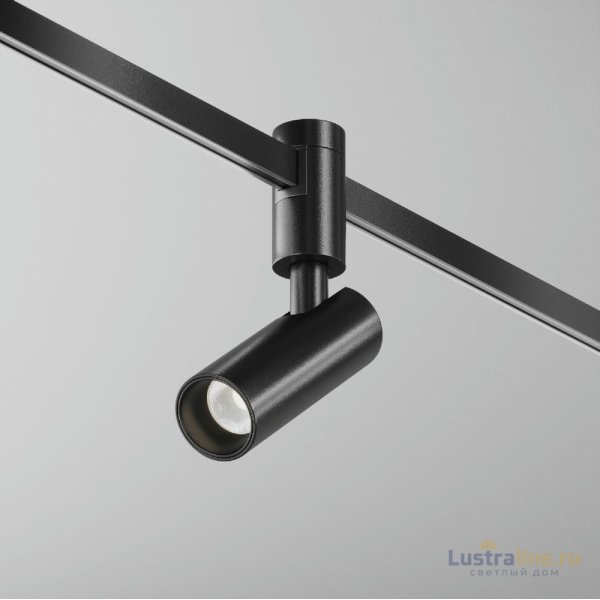 Трековый магнитный светильник Maytoni Focus Led TR144-1-5W4K-W-B Трековый магнитный светильник Maytoni Focus Led TR144-1-5W4K-W-B