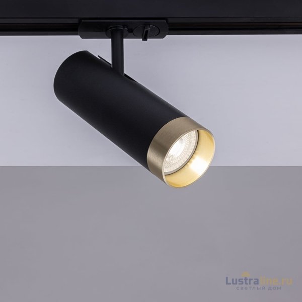 Трековый однофазный светильник Arte Lamp Topic A2356PL-1BK Трековый однофазный светильник Arte Lamp Topic A2356PL-1BK