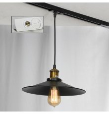 Трековый светильник однофазный Lussole LOFT Track Lights LSP-9601-TAW