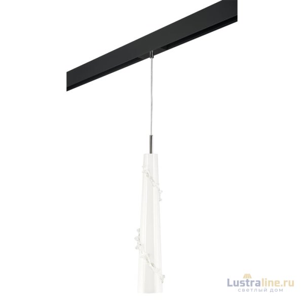 Трековый светильник Lightstar Petalo PRO804310 (804310+595007) Трековый светильник Lightstar Petalo PRO804310 (804310+595007)