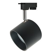 Трековый однофазный светильник ЭРА TR15 GX53 BK/SL Б0048546
