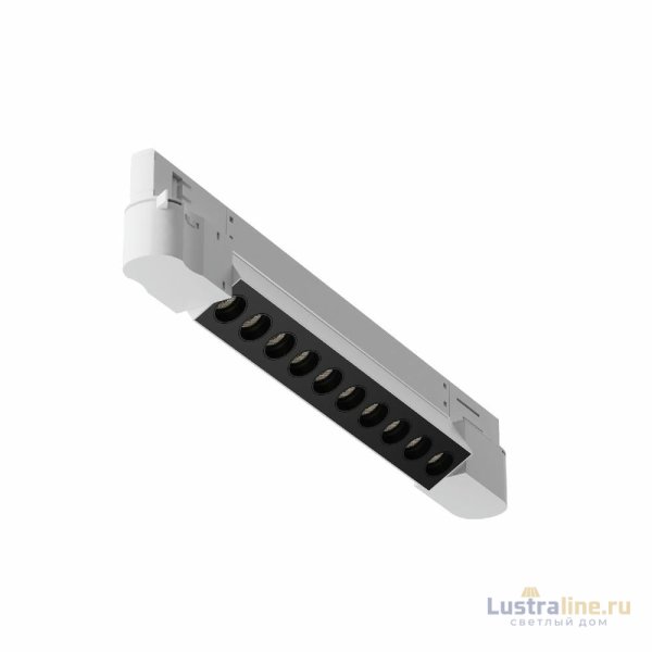 Трековый трехфазный светильник Maytoni Points TR195-3-10W4K-M-W Трековый трехфазный светильник Maytoni Points TR195-3-10W4K-M-W
