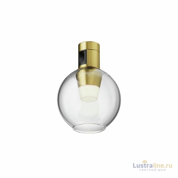 Трековый магнитный светильник Maytoni Bubble TR148-1-3W4K-BS