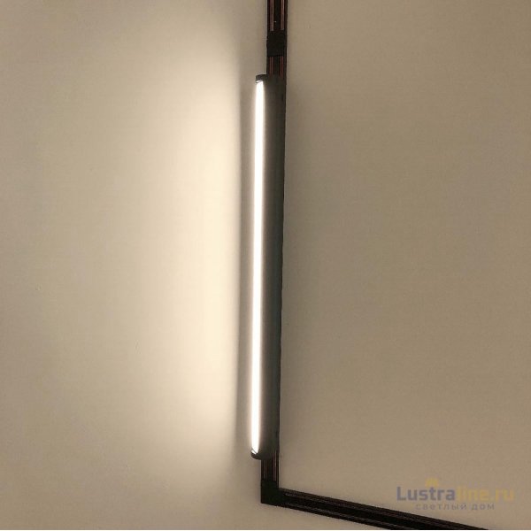 Трековый магнитный светильник iLedex Vision SMART 4825-038-L485-24W-110DG-BK Трековый магнитный светильник iLedex Vision SMART 4825-038-L485-24W-110DG-BK