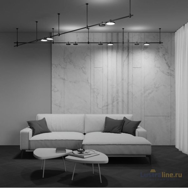 Трековый магнитный светильник Maytoni Plato TR153-1-10W3K-B