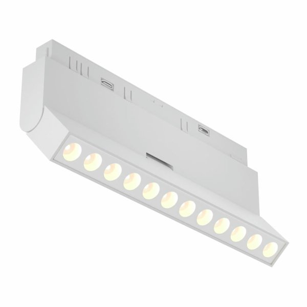 Трековый магнитный светильник Maytoni Points rot TR033-4-12WTW-M-DSZ-W