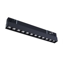 Магнитный трековый светильник Arte Lamp Linea A4674PL-1BK