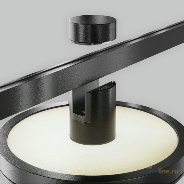 Трековый магнитный светильник Maytoni Plato TR152-1-7W4K-B