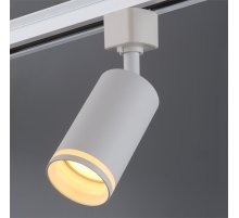 Трековый однофазный светильник General GTR-GU10-1-LR-IP40-W 580212