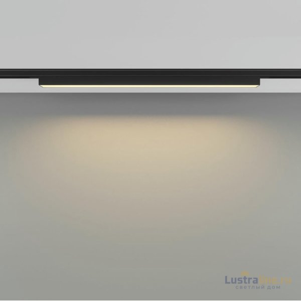 Трековый магнитный светильник Maytoni Basis TR192-1-12W2.7K-B