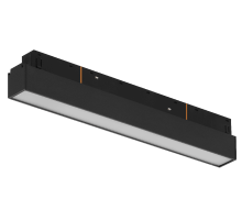 Трековый магнитный светильник iLedex Vision SMART 4822-001-L300-12W-110DG-BK