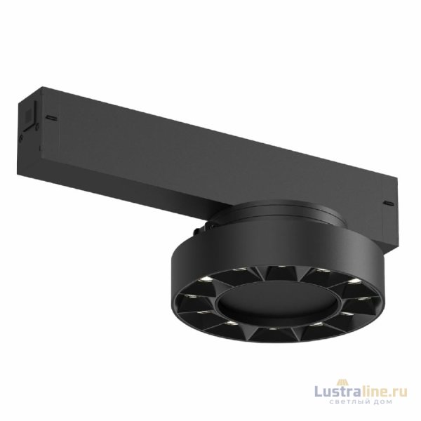 Трековый однофазный светильник Denkirs Smart Grill DK8030-BK Трековый однофазный светильник Denkirs Smart Grill DK8030-BK