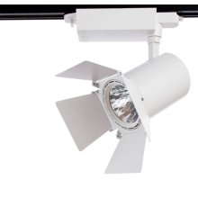 Трековый светодиодный светильник Arte Lamp Track Lights A6730PL-1WH