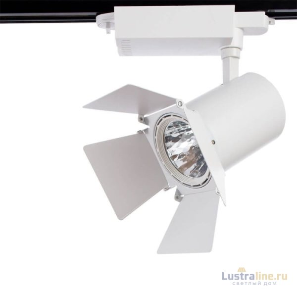 Трековый светодиодный светильник Arte Lamp Track Lights A6730PL-1WH Трековый светодиодный светильник Arte Lamp Track Lights A6730PL-1WH