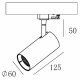 Трековый трехфазный светильник Deko-Light Horus 707095