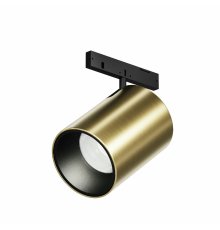 Трековый магнитный светильник Maytoni Focus Led TR187-1-9W4K-M-BBS