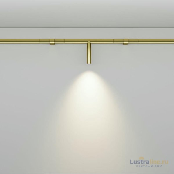 Трековый светильник Maytoni Focus LED C102CL-3W3-6K-BS