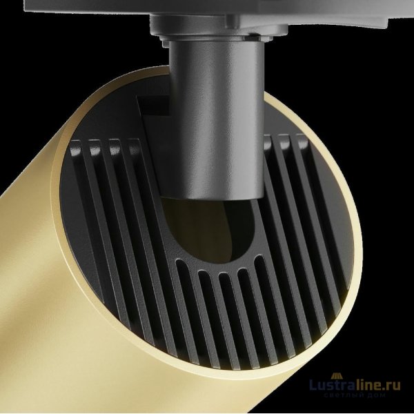 Трековый светильник Maytoni Technical Focus TR020-1-U-GU10-BMG Трековый светильник Maytoni Technical Focus TR020-1-U-GU10-BMG