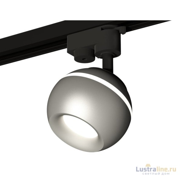 Трековый однофазный светильник с подсветкой Ambrella Light Track System XT1103020 (A2521, C1103, N7013) Трековый однофазный светильник с подсветкой Ambrella Light Track System XT1103020 (A2521, C1103, N7013)