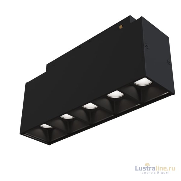 Трековый светильник Maytoni Technical Points TR076-2-10W3K-B Трековый светильник Maytoni Technical Points TR076-2-10W3K-B
