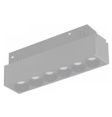 Трековый магнитный светильник iLedex Vision48-2 4822-002-L120-6W-38DG-3000K-WH